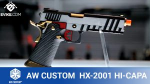 Airsoft Evike // AW Custom HX2001 “Competitor” Hi-Capa Pistol