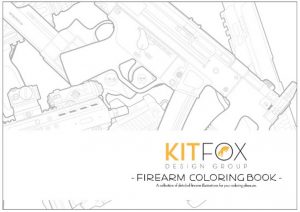 Kit Fox // Firearms Coloring Book