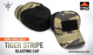 RE Factor Tactical // Blasting Cap – Tiger Stripe