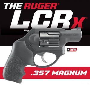 Ruger // New LCRx Revolver in .357 Magnum