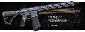 Daniel Defense // DDM4V7 now available in two new cerakote tones!