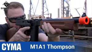 Airsoft Evike [The Gun Corner] // CYMA Thompson M1A1 AEG