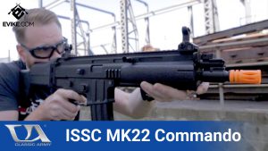 Airsoft Evike [The Gun Corner] // Classic Army ISSC MK22 Commando