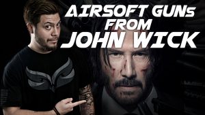 RedWolf Airsoft // 4 Airsoft Guns from John Wick