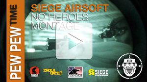 Robo-Airsoft // Pew Pew Time – Siege Airsoft – No Heroes – NVG