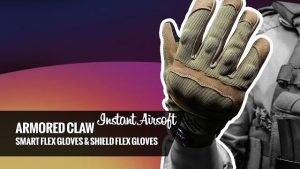 Armored Claw Smart Flex Gloves