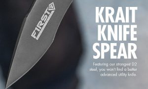 First Tactical // New Krait Knife Spear