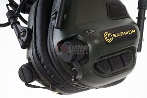 RedWolf Airsoft // Earmor Hearing Protection in stock