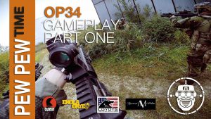 Robo-Airsoft // Pew Pew Time – OP34: Gameplay Part 1