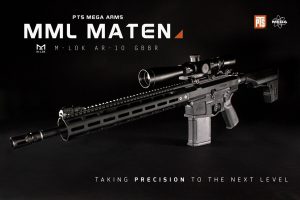 PTS – Mega Arms MML Maten GBBR