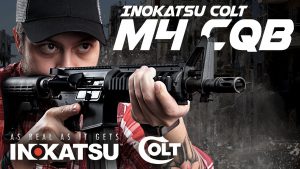 Redwolf Airsoft – Inokatsu – Colt M4 CQB GBBR