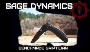 Sage Dynamics – Benchmade Griptilian 557 Tanto Review