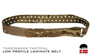 Tardigrade Tactical Low Profile Laminate Belt