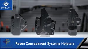 Airsoft Evike // Raven Concealment Holsters