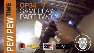 Robo-Airsoft // Pew Pew Time – OP34: Gameplay Part 2
