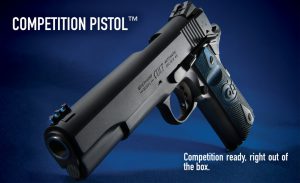 Colt Lower Prices on Competition Pistols