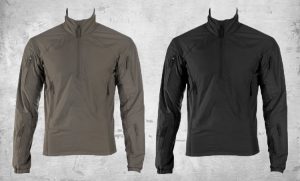 Hunter Sweater in Brown-Olive & Black only at Triple Action
