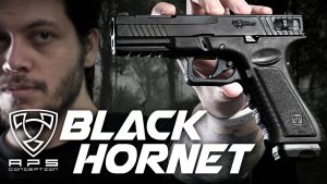 Redwolf Airsoft APS Black Hornet GBB Pistol