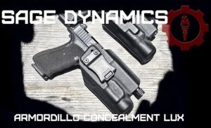 Sage Dynamics Armordillo Concealment Lux Holster Review
