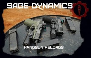 Sage Dynamics Handgun Reloads