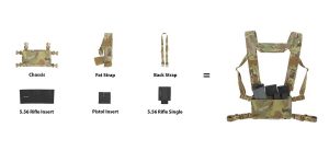 Spiritus Systems Rifle Single Insert