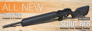 Steyr Arms Rimfire Scout RFR