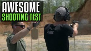 T.REX ARMS – Shooting Test to Gauge Speed and Accuracy