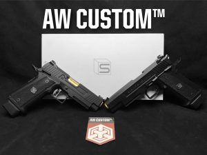 AW Custom – Salient Arms DS 2011 Airsoft Pistol