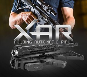 F&D Defense XAR Folding Automatic Rifle