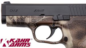 Kahr Arms Pistols Now Available in Kryptek