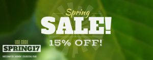 Military 1st Spring Sale