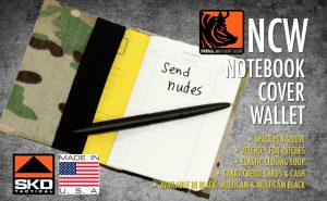 Patrol Incident Gear – PIG Notebook Cover Wallet
