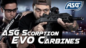 Redwolf TV ASG Scorpion EVO Carbines Sneak Peek