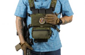Spiritus Systems Micro Fight Chest Rig now in MultiCam Tropic