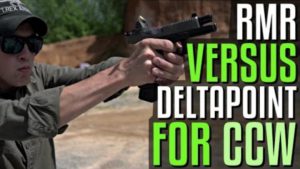 T.REX ARMS – RMR Vs. DeltaPoint Pro for CCW