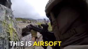 Spartan117GW – What is Airsoft?