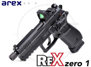 Arex – Rex Zero 1 Tactical Model