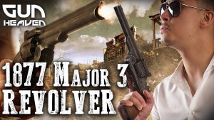 Redwolf Airsoft – Gun Heaven 1877 Major 3 Revolver