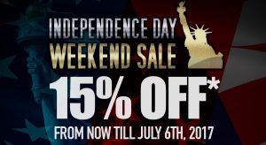 Redwolf Airsoft – Independence Day Weekend Sale