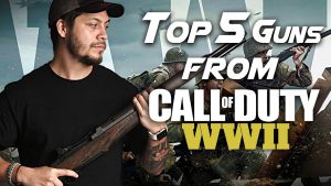 Redwolf Airsoft – Top 5 Guns from Call of Duty WWII