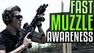 T.Rex Arms – Muzzle Awareness Drill