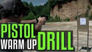 T.Rex Arms – Pistol Warm Up Target