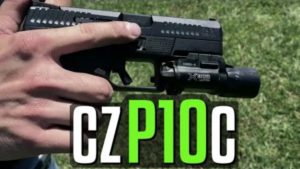 T.Rex Arms – CZ P10 C First Look