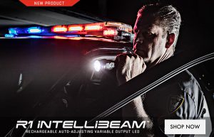 NEW R1 Lawman Flashlight with IntelliBeam Technology – SureFire