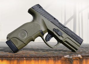 Steyr Arms – M9-A1 Pistol in OD Green