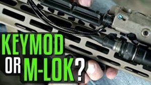 T.Rex Arms – KEYMOD or M-LOK?