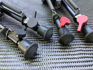 Harris Bipod Leg Levers from Catalyst Arms