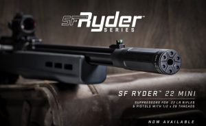 Surefire – New SF RYDER 22 MINI Suppressor