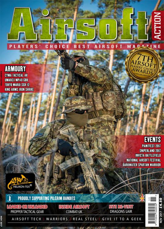 Airsoft Action November 2017 Issue 