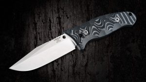 Hogue – New EX-F02 Knives with G10 handles.